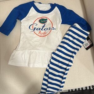 Florida Gators baby girl outfit 12 months